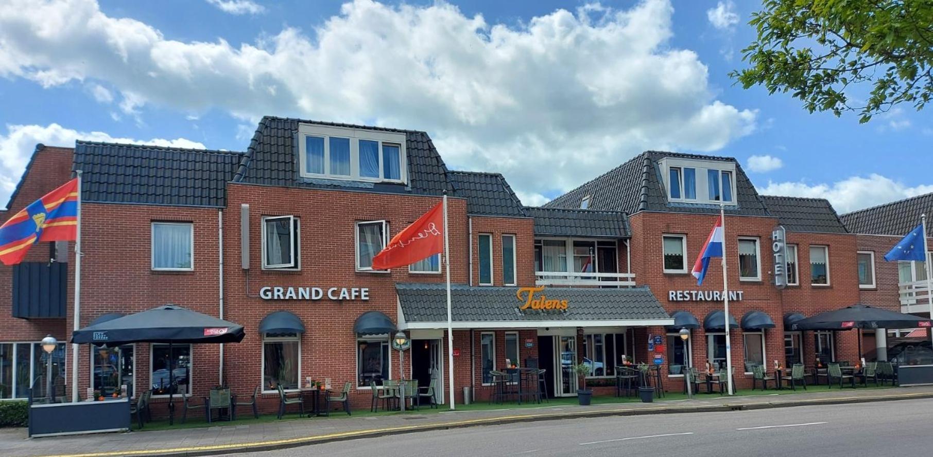Hotel Restaurant Talens Coevorden Exteriér fotografie