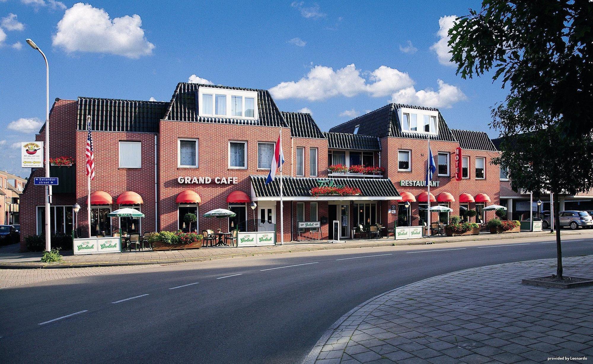 Hotel Restaurant Talens Coevorden Exteriér fotografie